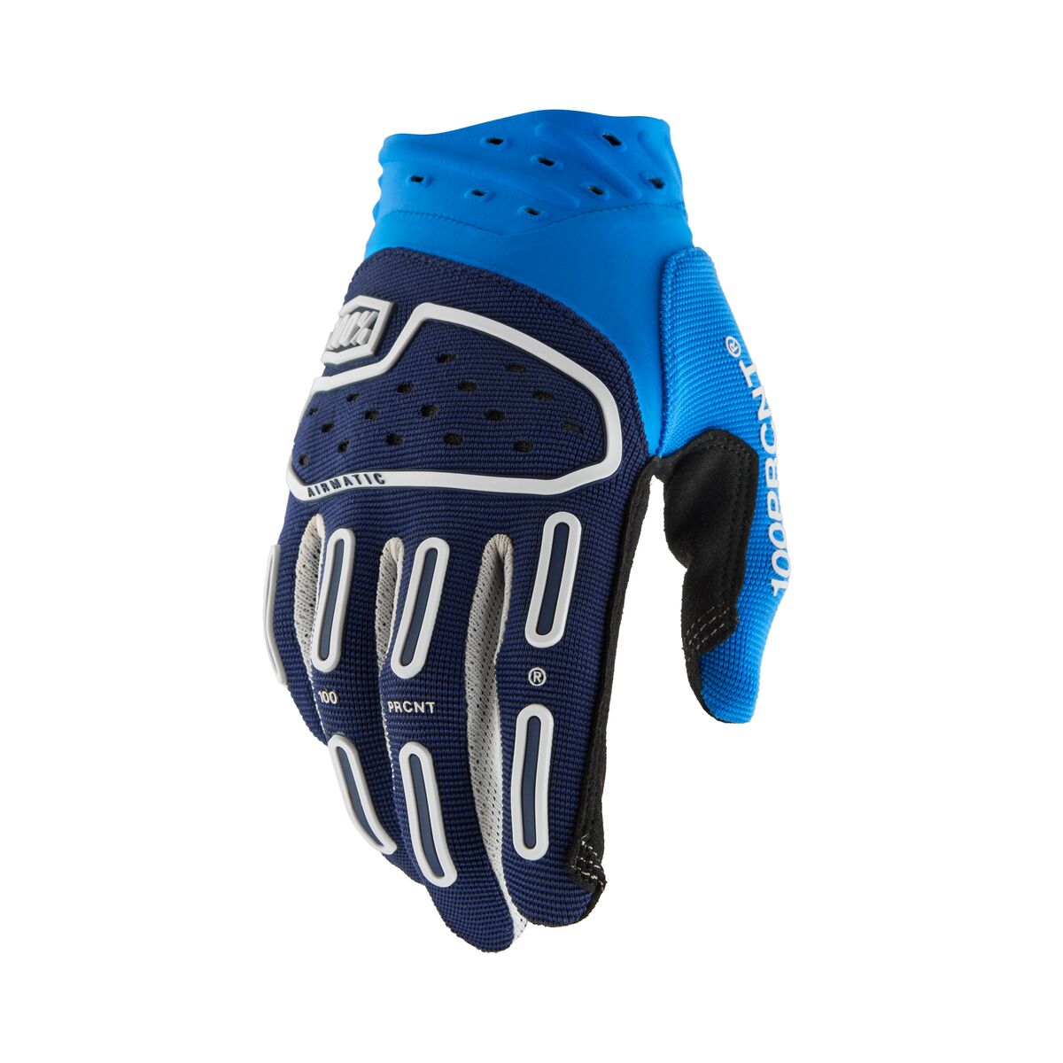 100% GLOVES AIRMATIC BLUE - 2XL 10041-00020