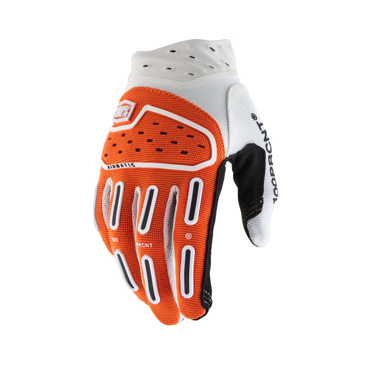 100% GLOVES AIRMATIC ORANGE - L 10041-00023