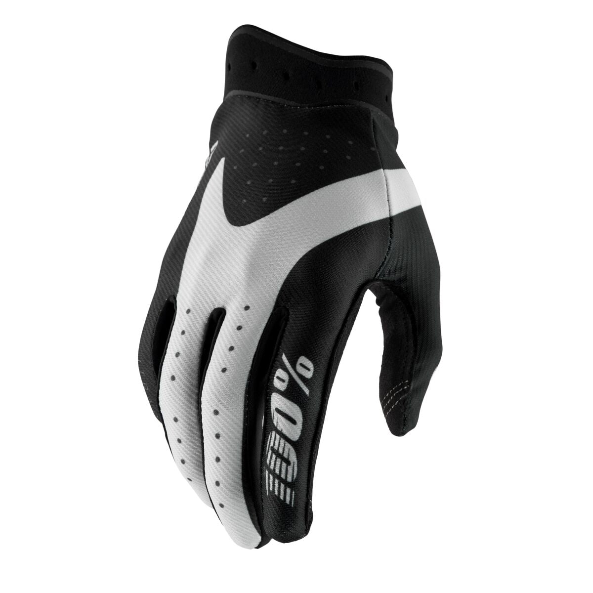 100% GLOVES ITRACK BLACK - S 10044-00001