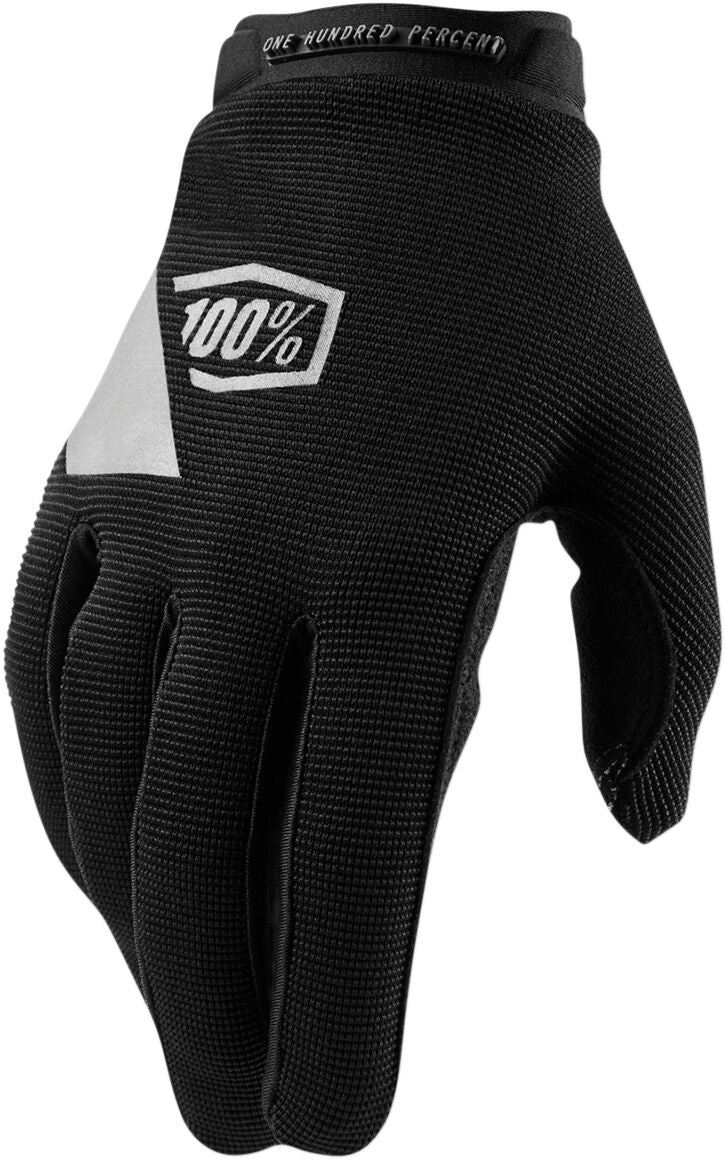 100% GLOVE RIDECAMP WM BK MD 10013-00002