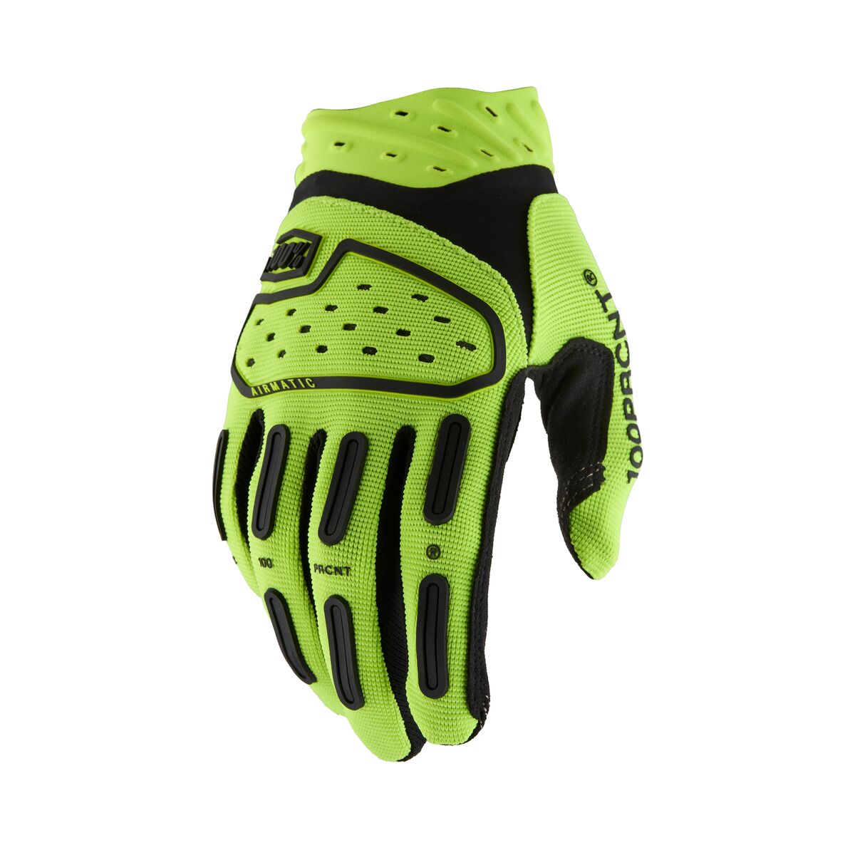 100% GLOVES AIRMATIC YOUTH FLO YELL 10043-00009