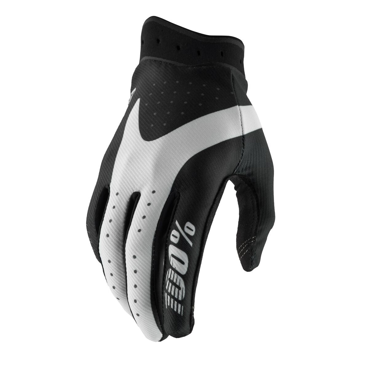 100% GLOVES ITRACK YOUTH BLACK - XL 10045-00004