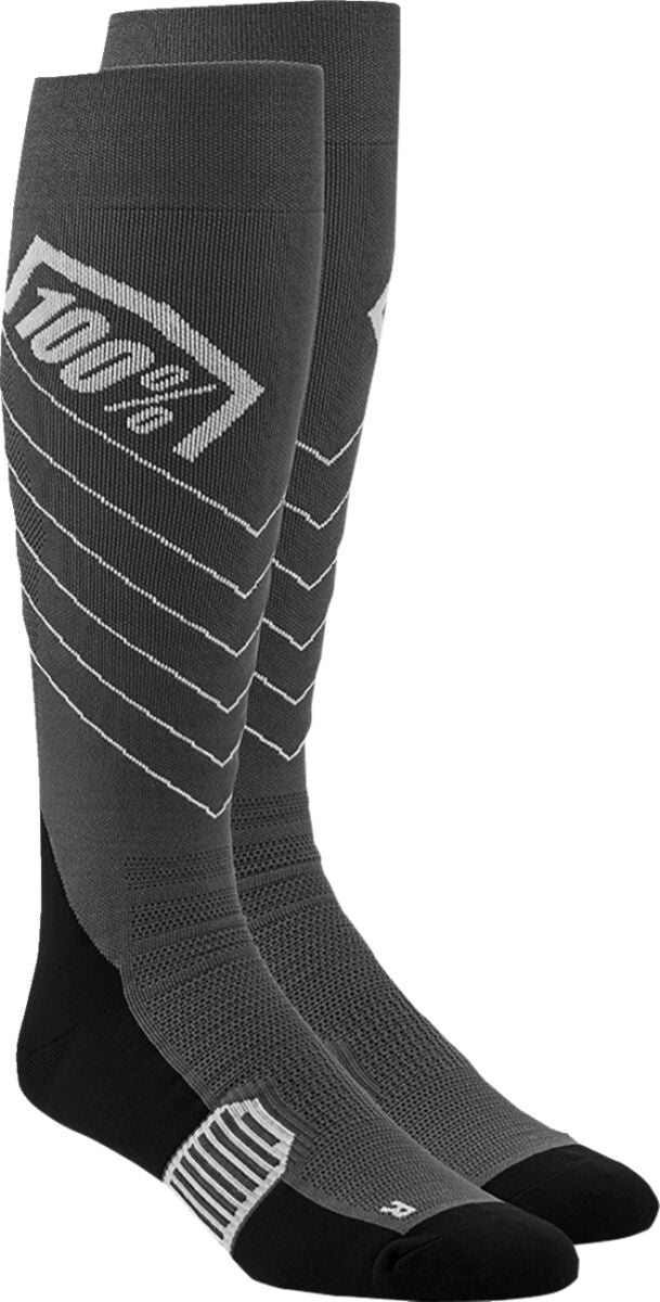 100% SOCK HI SIDE GY S/M 20054-00001