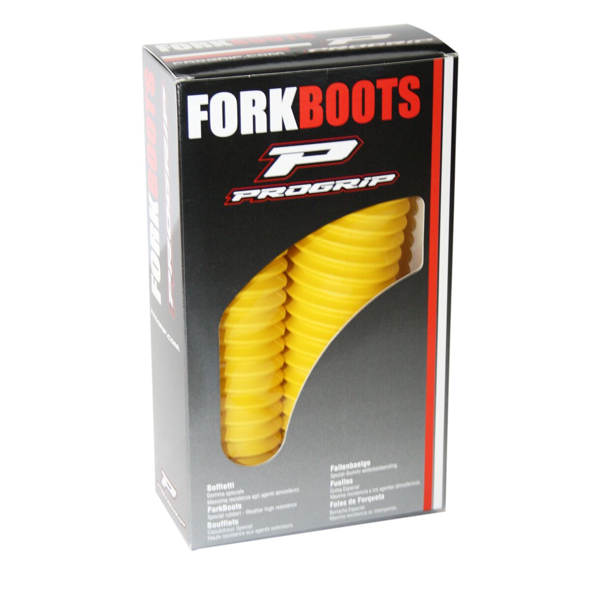 PRO GRIP FORK BOOTS THERMOPLASTIC RUBBER 2500 YELLOW PA250037GOGI