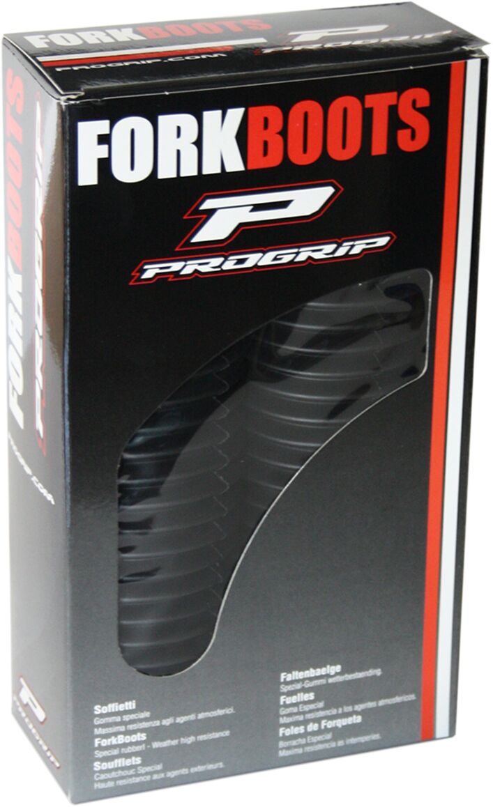 PRO GRIP FORK BOOTS THERMOPLASTIC RUBBER 2510 BLACK PA251045GO02