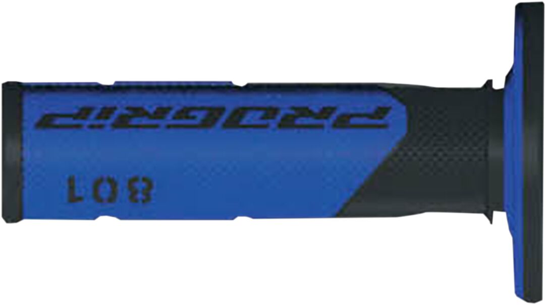 PRO GRIP GRIPS DOUBLE DENSITY OFFROAD 801 CLOSED END BLACK/BLUE PA080100NEBL