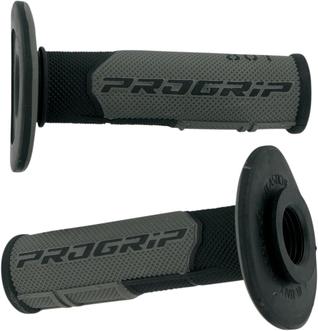 PRO GRIP GRIPS DOUBLE DENSITY OFFROAD 801 CLOSED END BLACK/GRAY PA080100NEGR