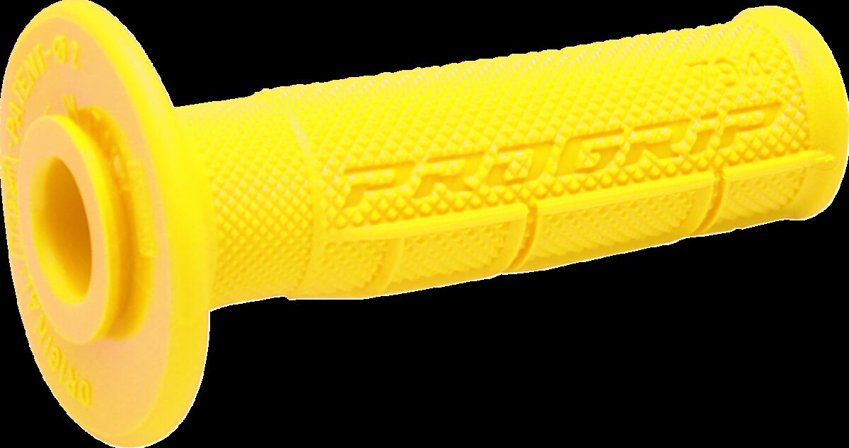 PRO GRIP GRIPS SINGLE DENSITY OFFROAD 794 CLOSED END YELLOW PA079400GOGI