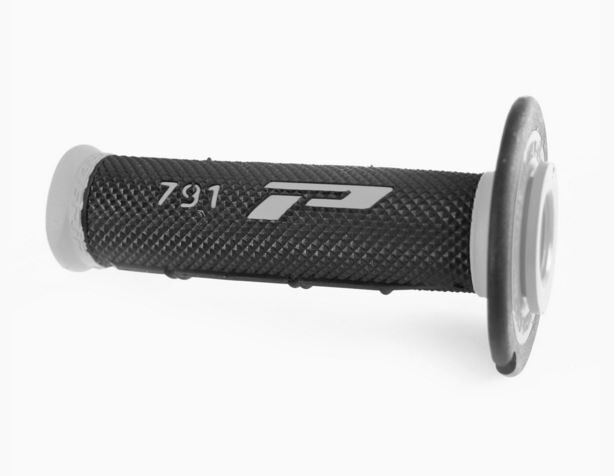 PRO GRIP GRIPS DOUBLE DENSITY OFFROAD 791 CLOSED END BLACK/GREY PA079100GR02