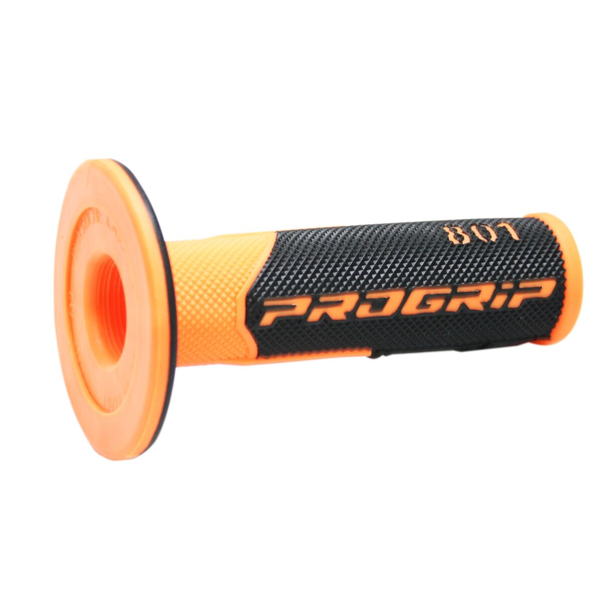 PRO GRIP GRIPS DOUBLE DENSITY OFFROAD 801 CLOSED END BLACK/FLUO ORANGE PA080100AF02