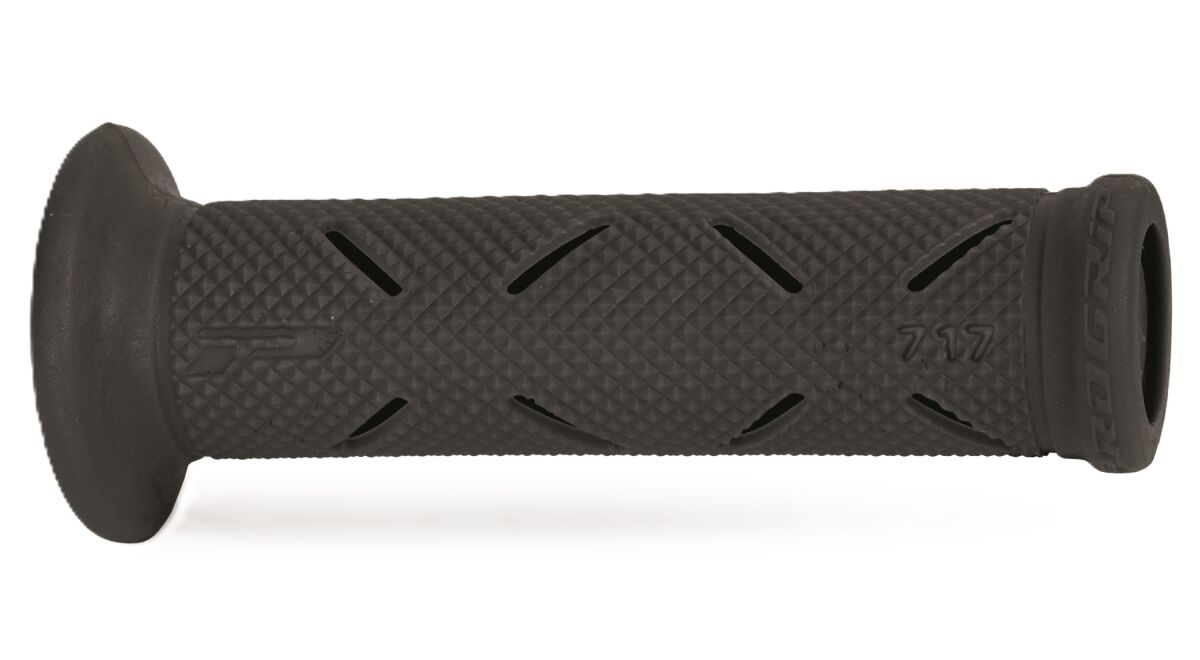 PRO GRIP GRIPS DOUBLE DENSITY ROAD 717 BLACK PA071700NE02
