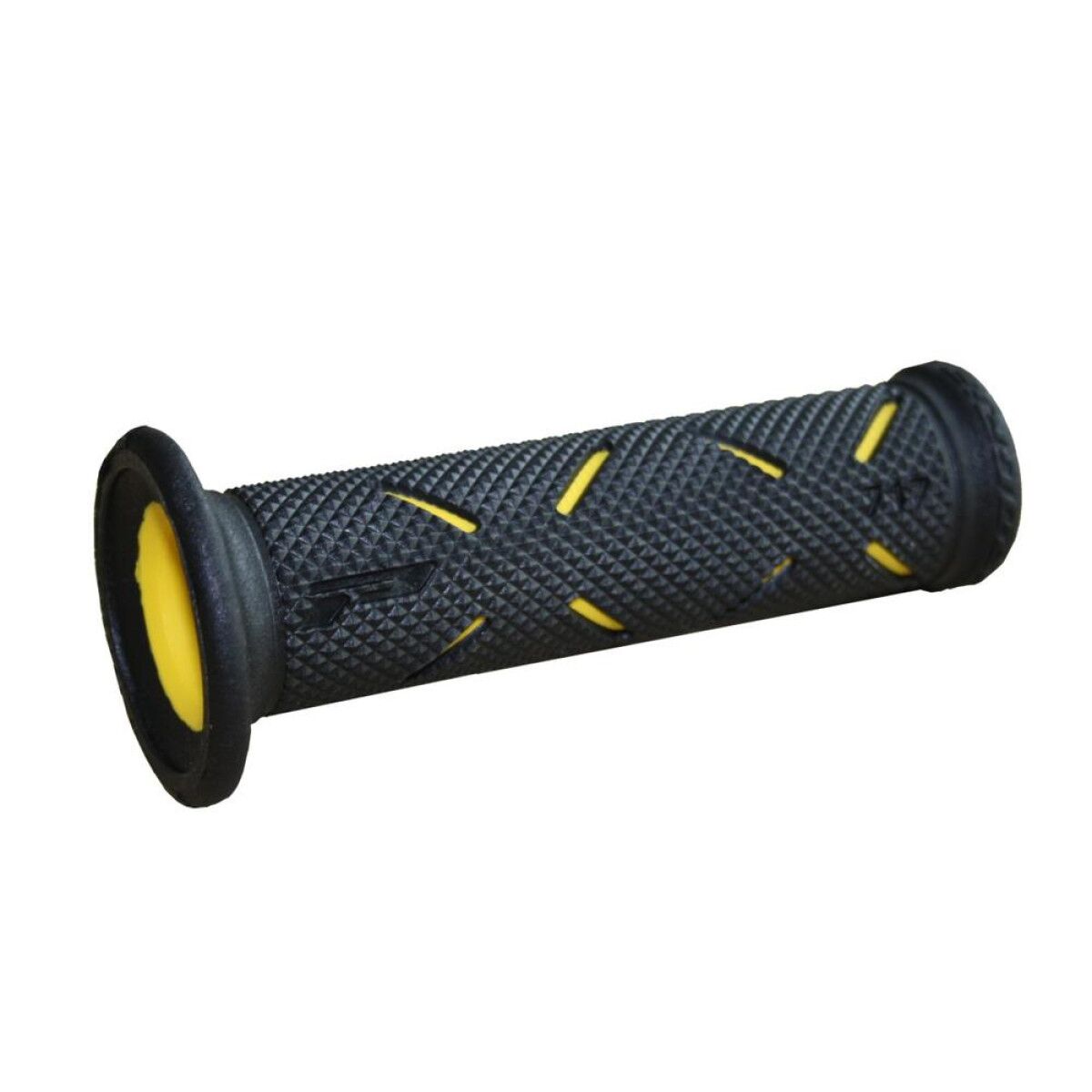 PRO GRIP GRIPS DOUBLE DENSITY ROAD 717 BLACK/YELLOW PA071700GI02
