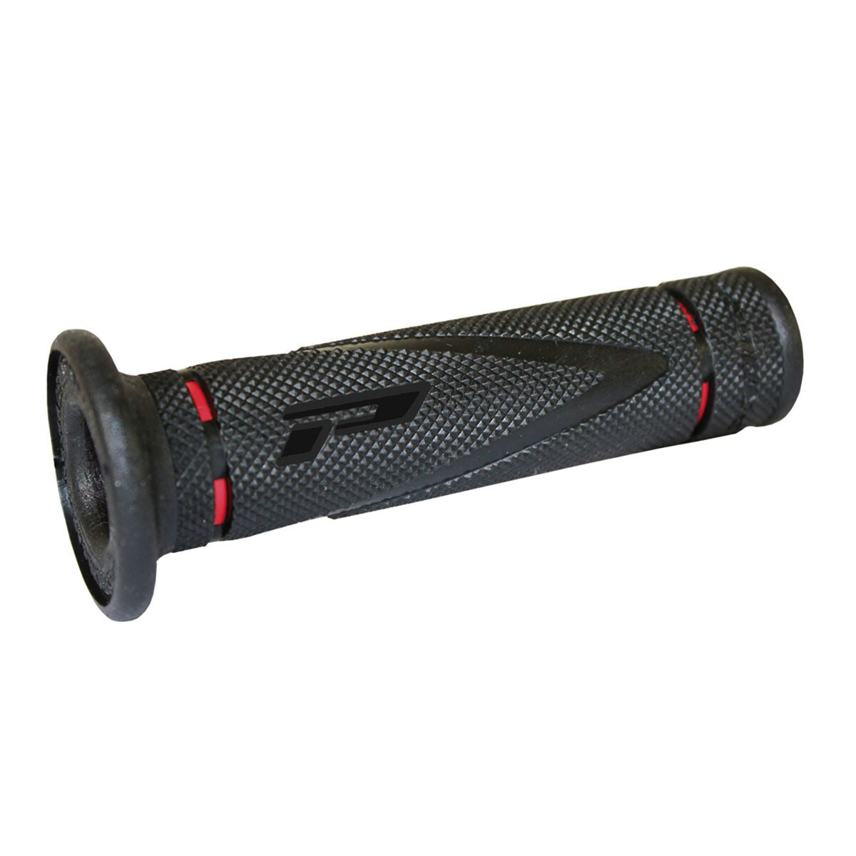 PRO GRIP GRIPS DOUBLE DENSITY ROAD 838 CLOSED END BLACK/RED PA083800RO02