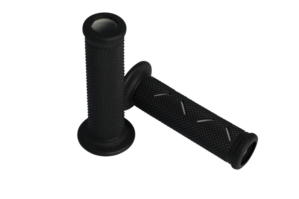 PRO GRIP GRIPS DOUBLE DENSITY ROAD 717 OPEN END BLACK/GRAY PA0717OEGR02