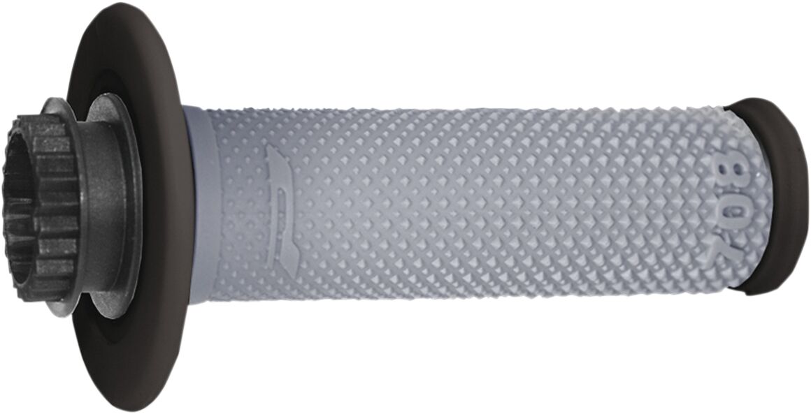 PRO GRIP 708 OFFROAD SINGLE DENSITY LOCK ON GRIPS BLACK/GRAY PA070800NEGR