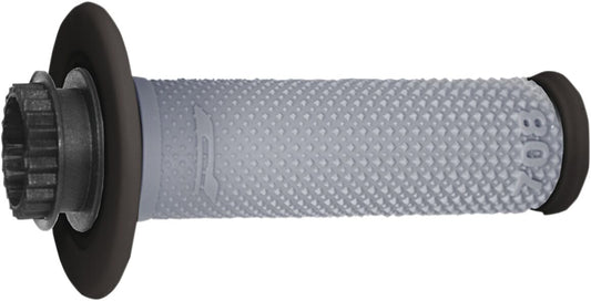 PRO GRIP 708 OFFROAD SINGLE DENSITY LOCK ON GRIPS BLACK/GRAY PA070800NEGR