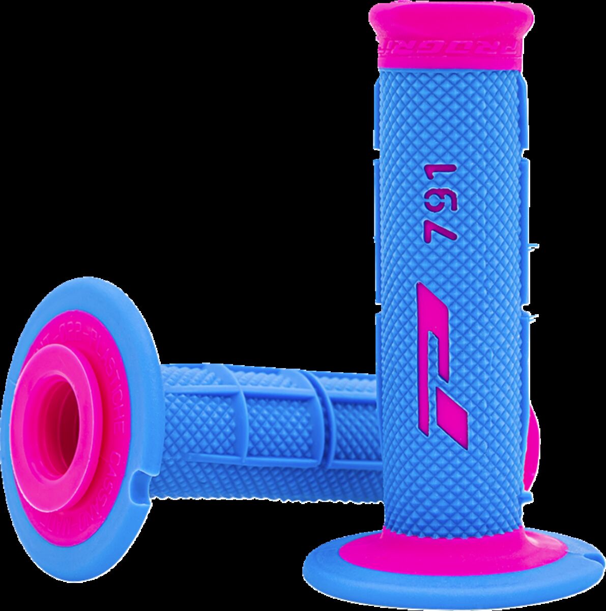 PRO GRIP GRIPS 791 FUXIA/LIGHT BL PA079100-389