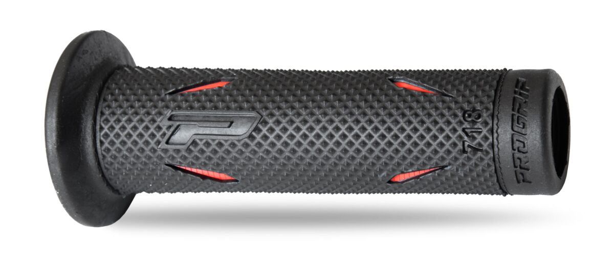 PRO GRIP GRIPS 718 22/25 OPEN END RED/B PA0718OERO02
