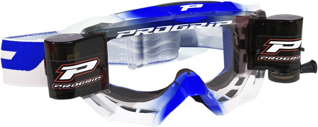 PRO GRIP GOGGLES VENOM ROLL OFF BLUE PZ3200RO-131