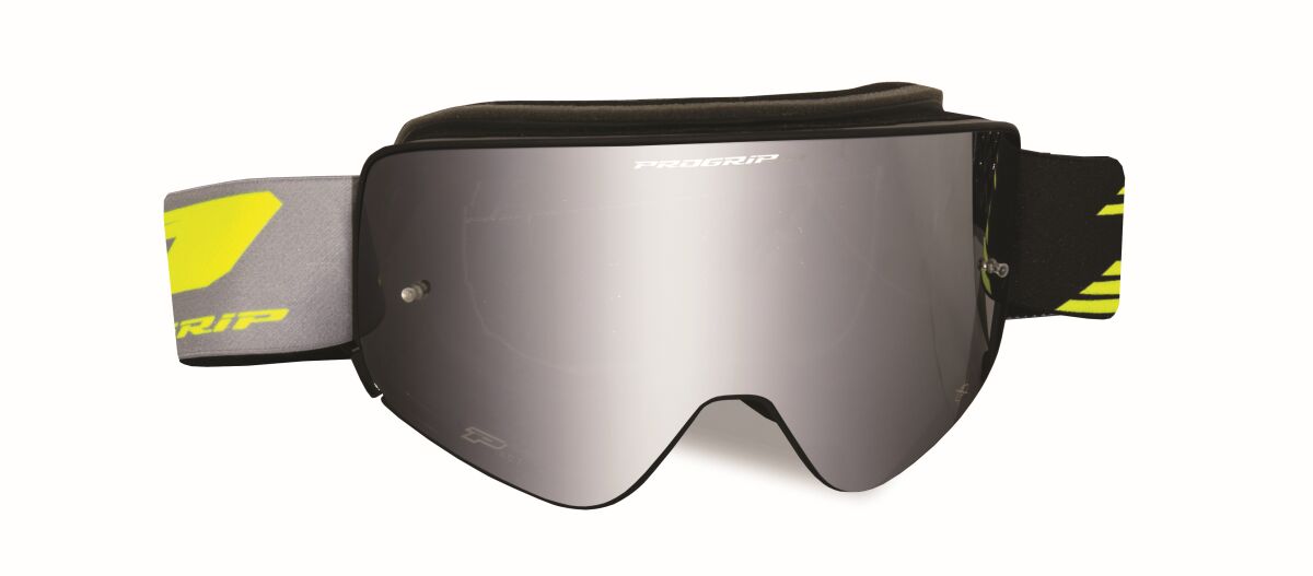 PRO GRIP GOGGLES 3205 MAGNET SILV PZ3205-178