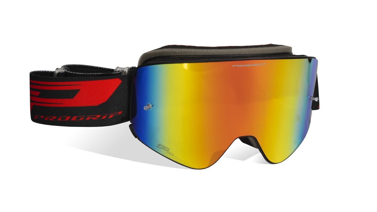 PRO GRIP GOGGLES 3205 MAGNET RED PZ3205-185