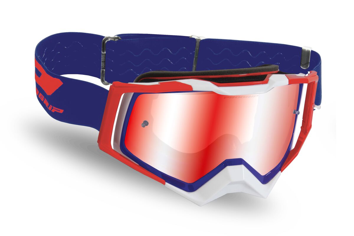 PRO GRIP GOGGLES 3309 RAPID RWB/MIR BL PZ3309FL-147