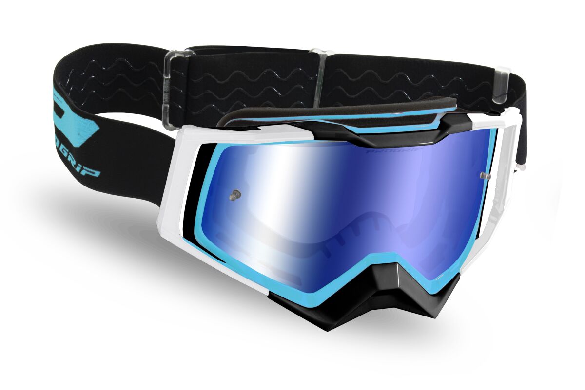 PRO GRIP GOGGLES 3309 RAPID BRW/MIR RD PZ3309FL-379