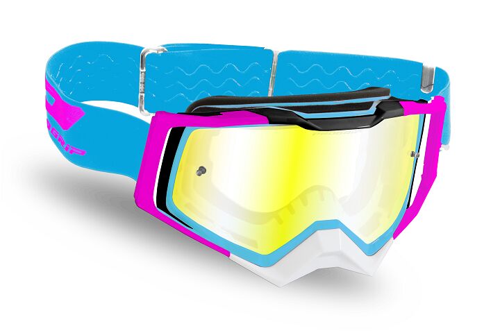 PRO GRIP GOGGLES 3309 RAPID TBW/MIR BL PZ3309FL-382