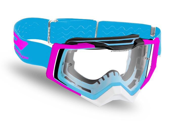 PRO GRIP GOGGLES 3309 RAPID TBW/CLEAR PZ3309TR-382
