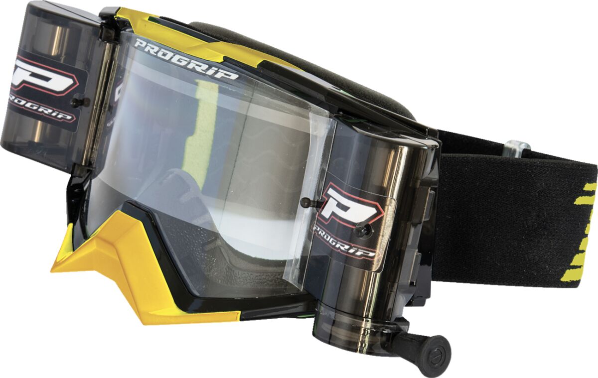 PRO GRIP GOGGLES 3309 RAPID GGB+ROLLOFF PZ3309RO-380