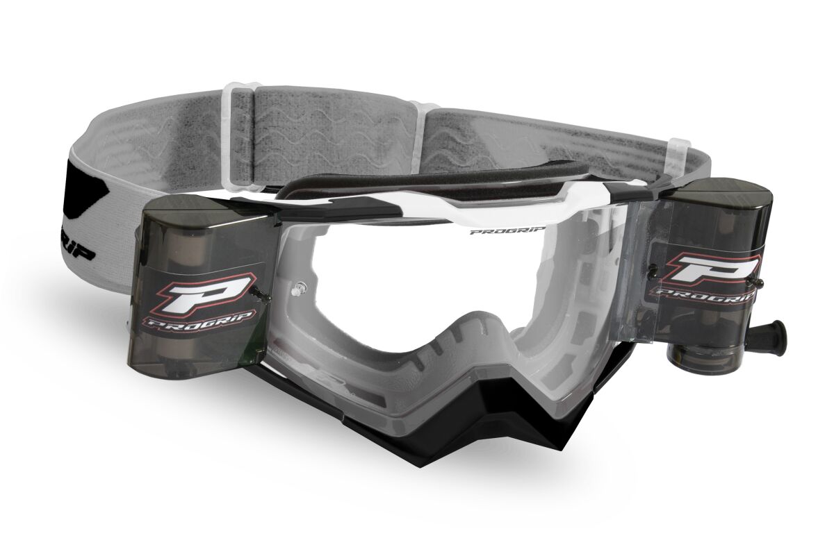 PRO GRIP GOGGLES 3309 RAPID GBW+ROLLOFF PZ3309RO-381