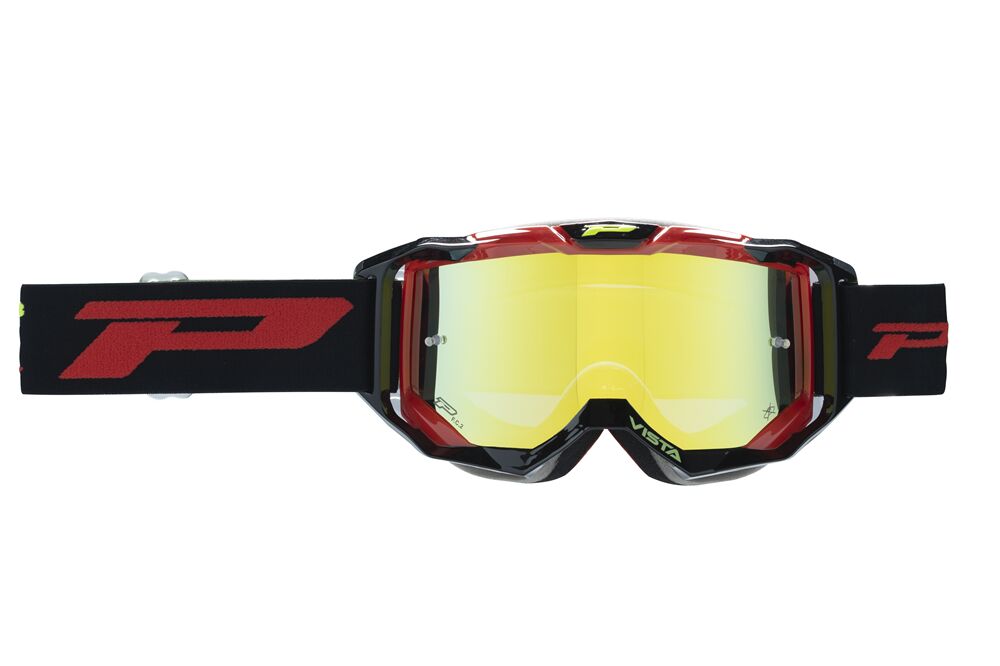 PRO GRIP GOGGLE PRO GRIP VISTA BLACK-RE PZ3303FL-125