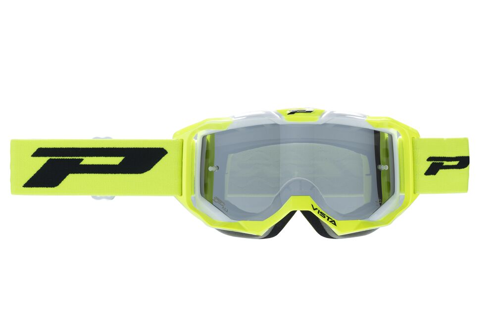 PRO GRIP GOGGLE PRO GRIP VISTA FL YELL- PZ3303FL-405
