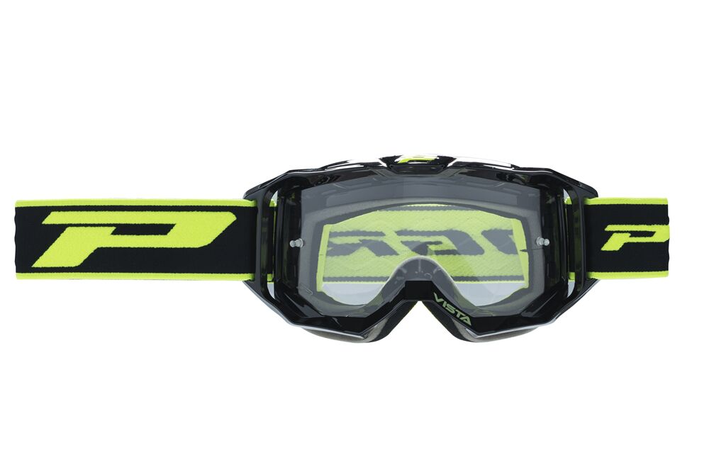 PRO GRIP GOGGLE PRO GRIP VISTA BLK/CLEA PZ3303TR-102