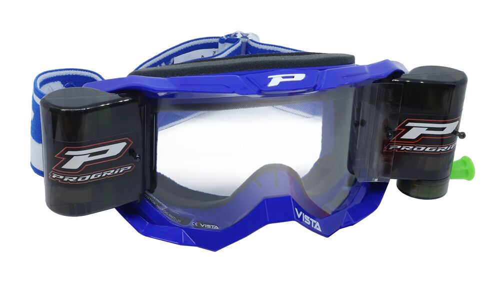 PRO GRIP GOGGLE VISTA BLUE ROLL OFF XXL PZ3303RO-104