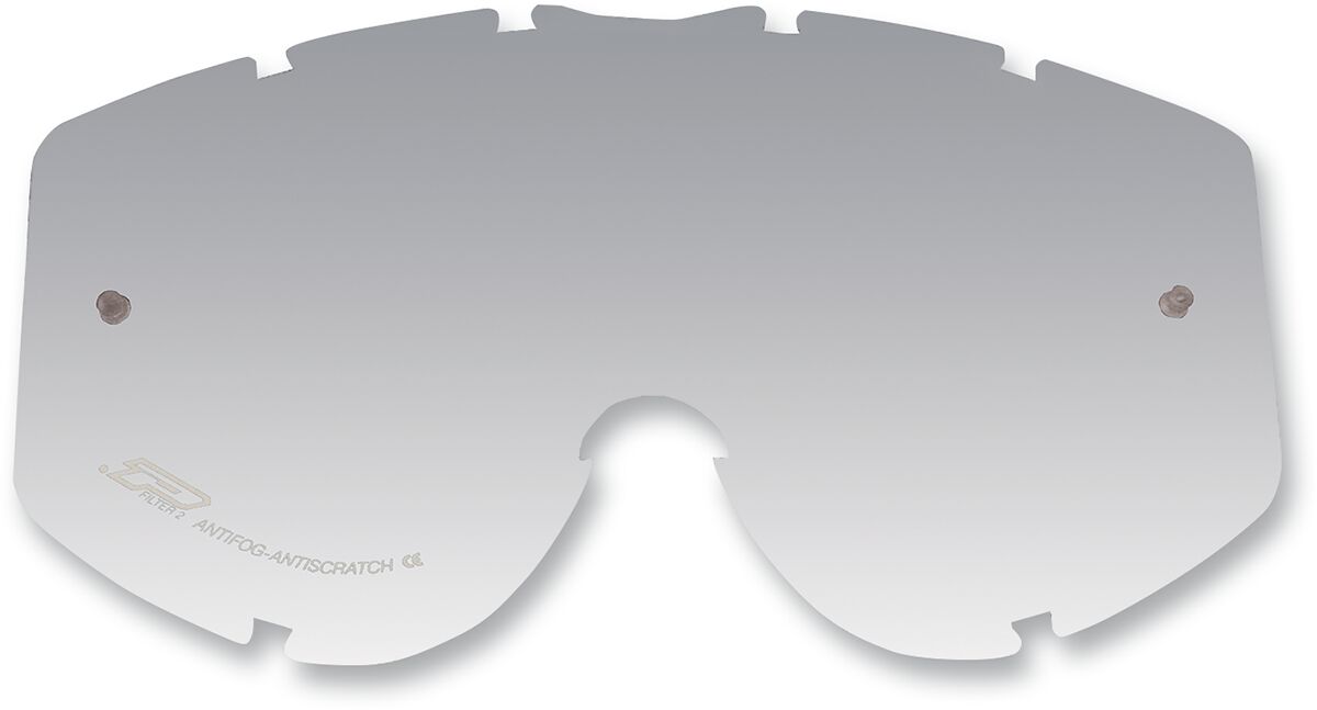 PRO GRIP LENS DOUBLE ANTI-FOG 3212 CLEAR PZ3212