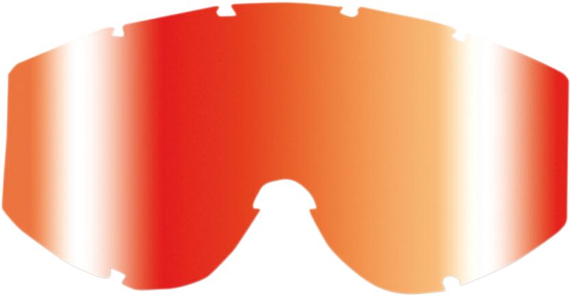 PRO GRIP LENS MULTILAYERED ANTI-FOG MIRRORED 3248 RED PZ3248