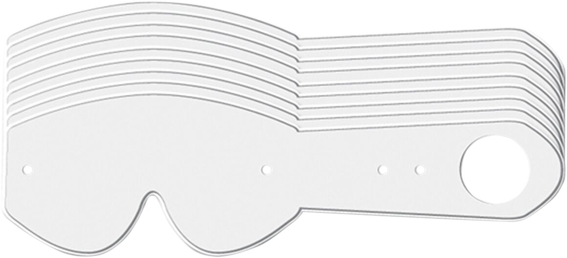 PRO GRIP TEAR OFF VISTA 3370 25 PCS PZ3371