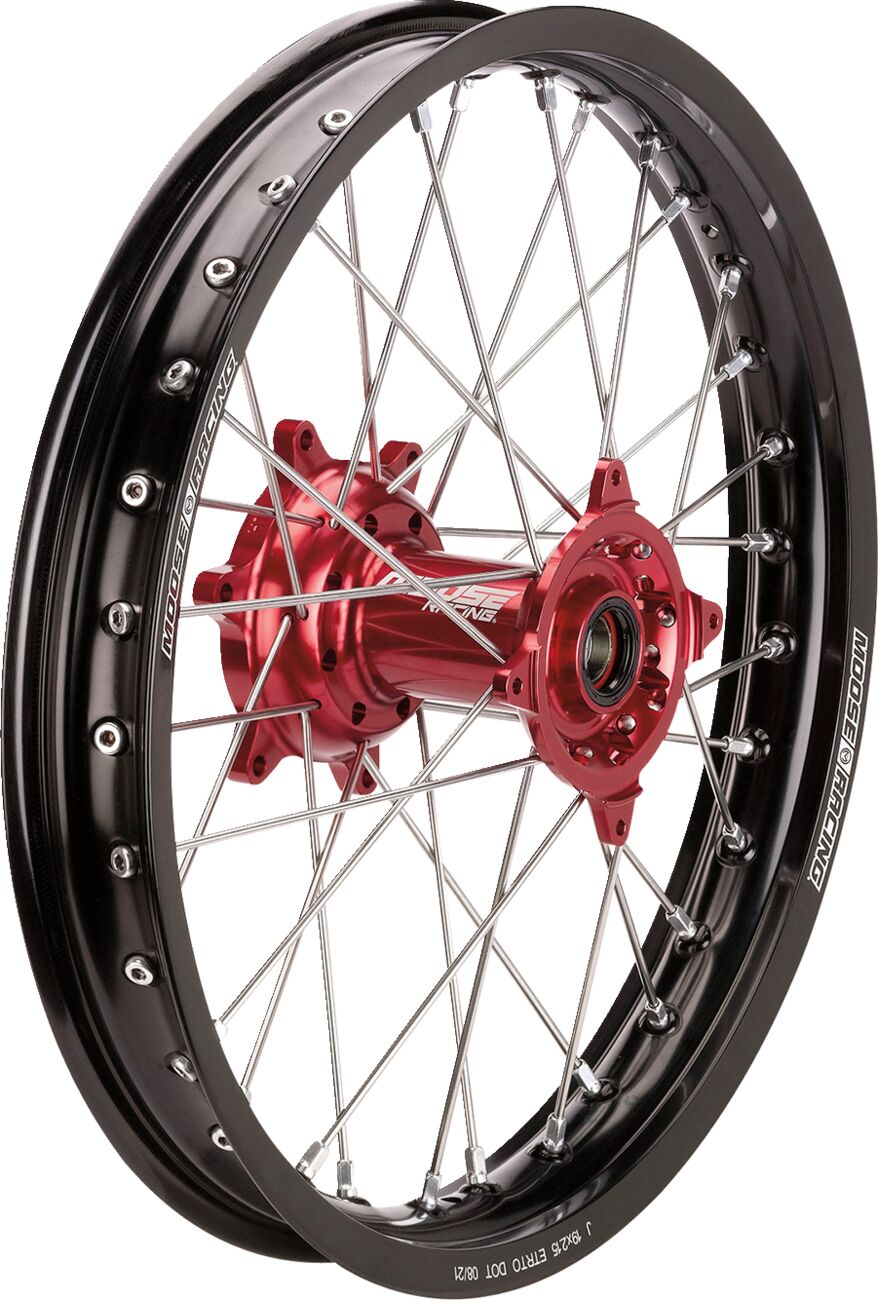 MOOSE WHEEL COMP 2.15X19 HON HR13-21519-BKRD