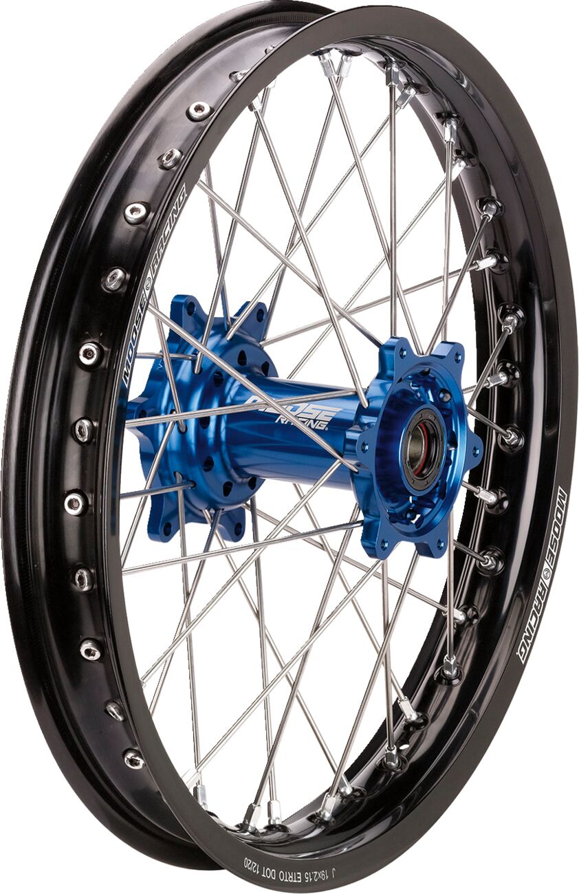 MOOSE WHEEL COMP 2.15X19 YAM YR-21519-BKBU