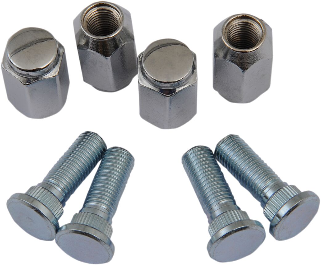 MOOSE WHEEL STUD/NUT KIT MOOSE YAMAH 85-1002