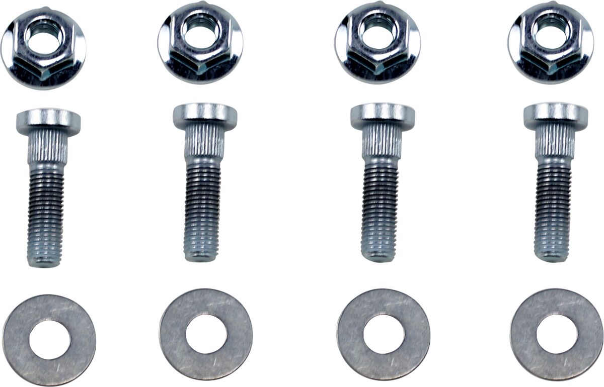 MOOSE WHEEL STUD/NUT KIT MOOSE KAWAS 85-1026