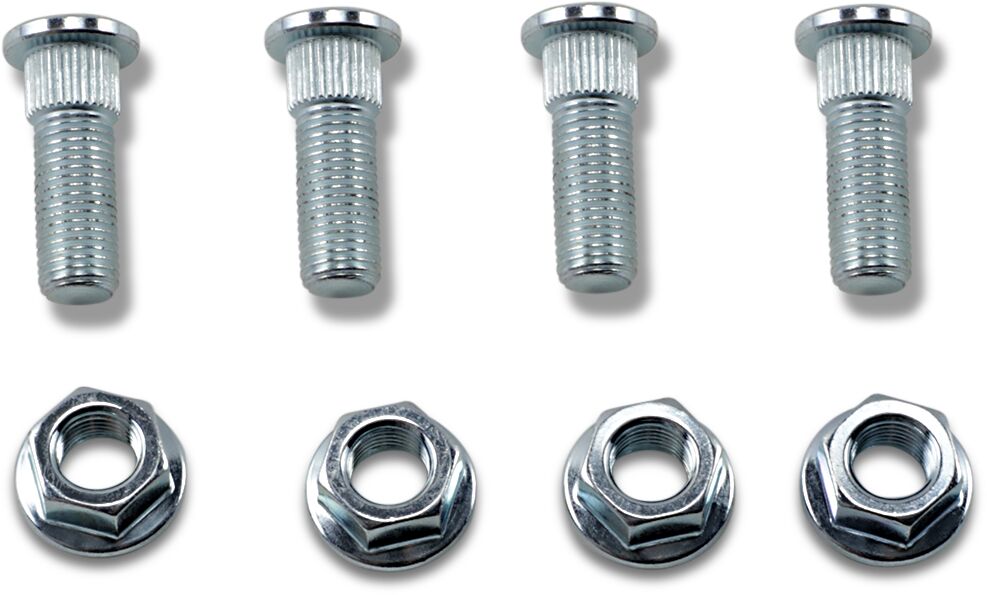 MOOSE WHEEL STUD/NUT KIT MOOSE POLAR 85-1103