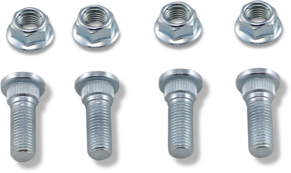 MOOSE WHEEL STUD/NUT KIT MOOSE YAMAH 85-1126