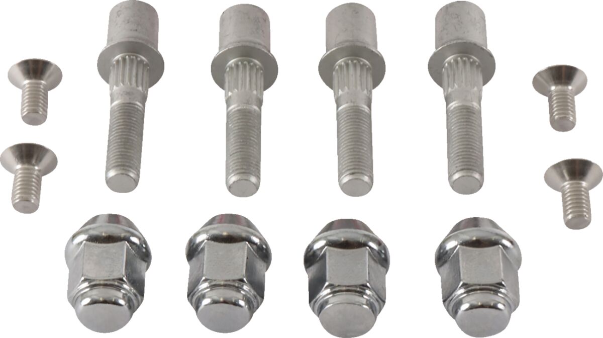 MOOSE WHEEL STUD/NUT KIT MSE 85-1077