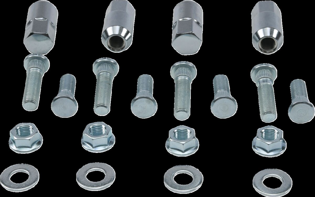 MOOSE WHEEL STUD/NUT KIT MOOSE 85-1132