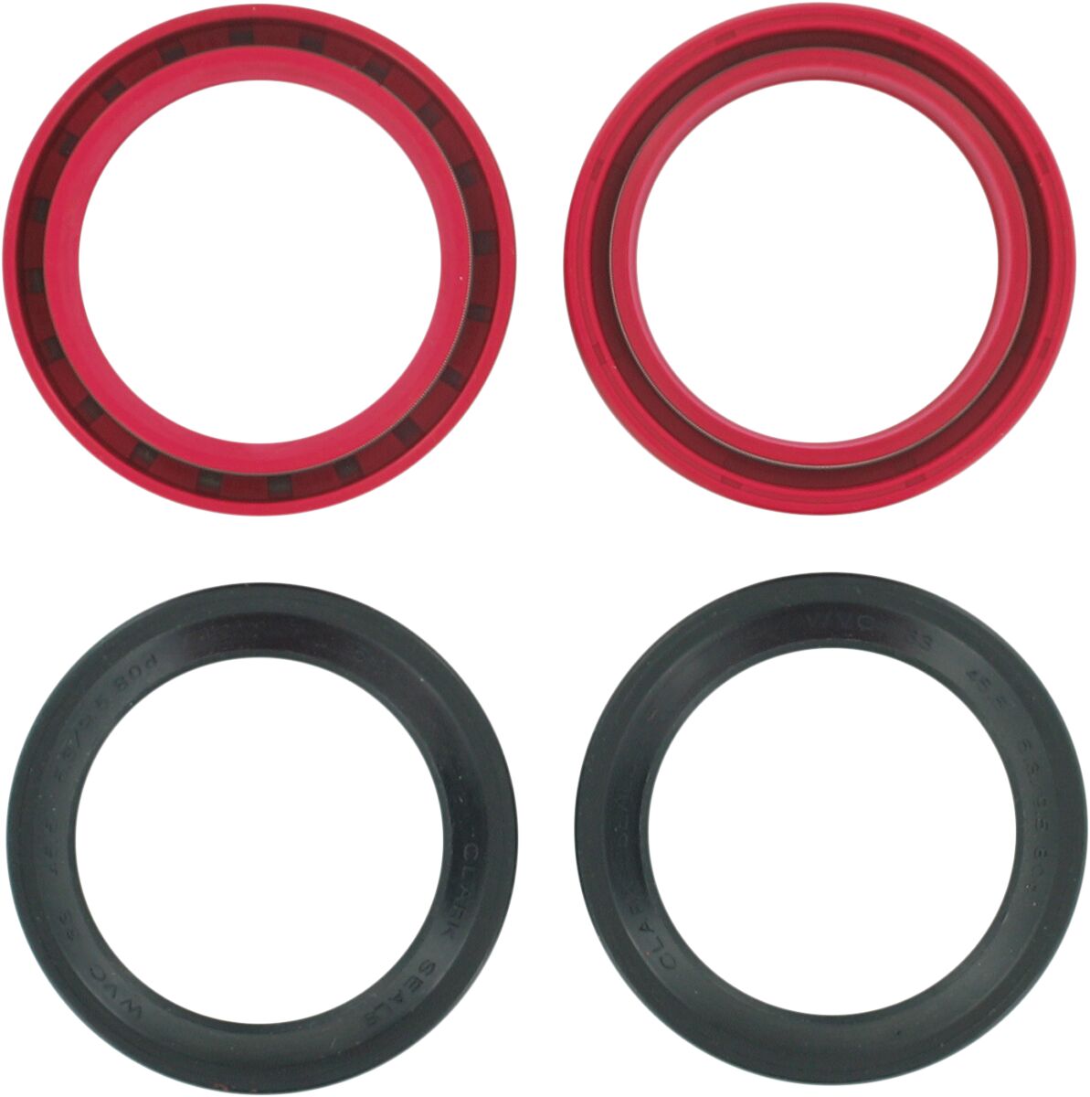 MOOSE FORK AND DUST SEAL KIT 33MM 56-111