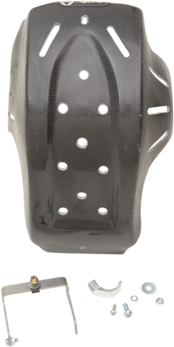 MOOSE SKID PLATE CARBON FIBER HUSQ MSP45016