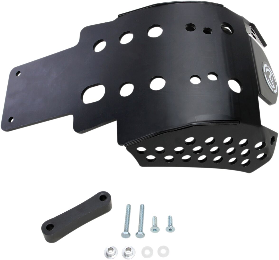 MOOSE PRO SKID PLATE HDPE BLACK PX1411