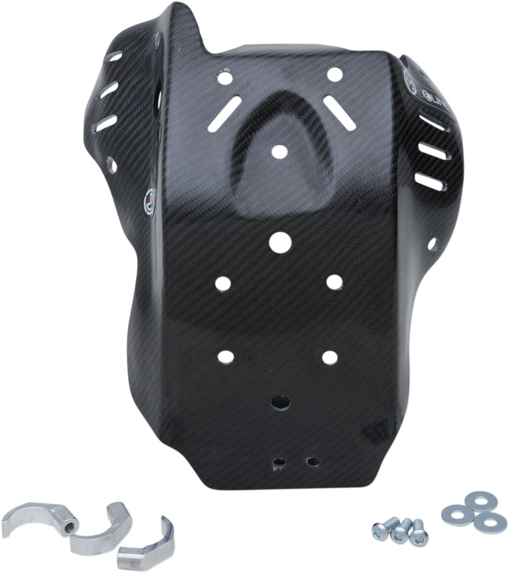 MOOSE SKID PLATE CARBN FIB HUSQ MSP2316F